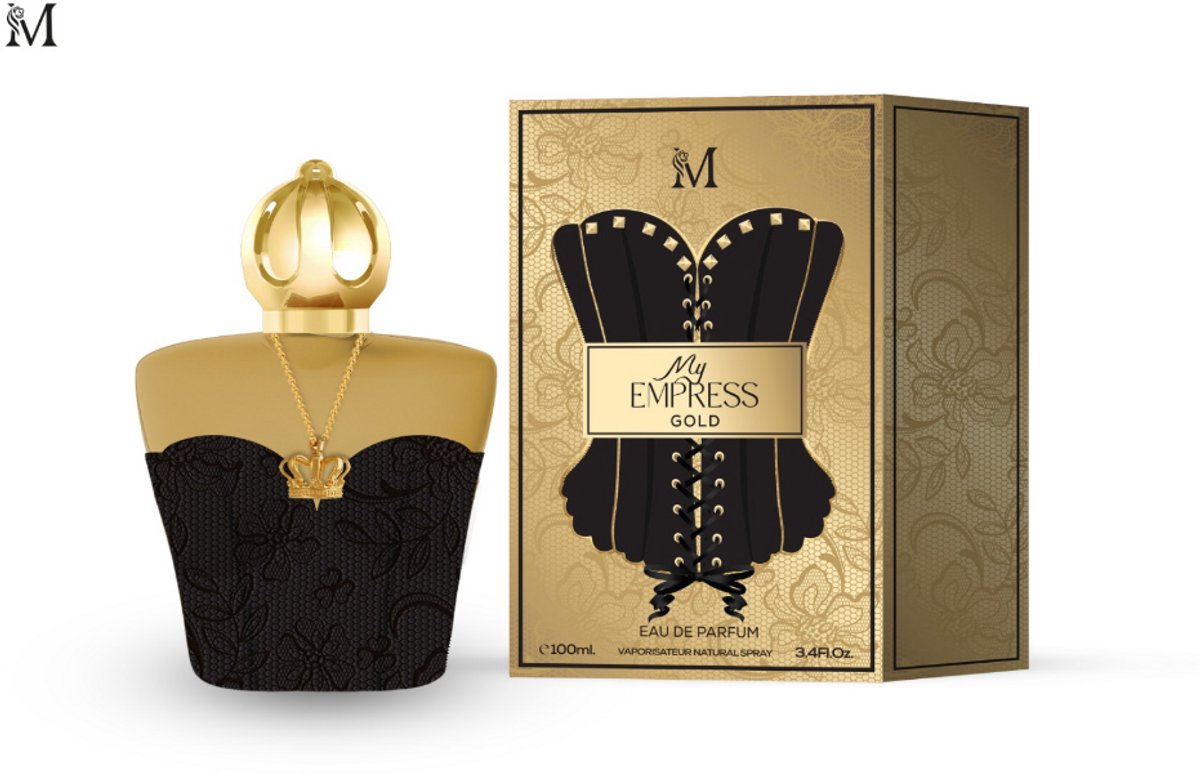 Oriëntaals Bloemige Geur - My Empress GOLD - Eau de parfum 100ml