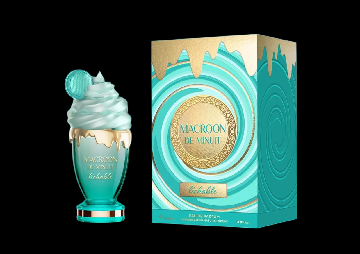 Arabische Vrouwen Geur - AFAQ Macroon De minuit Lickable - Eau de parfum 100ml Zoet Fruitig