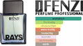 Houtachtig Aromatische merkgeur voor heren JFenzi - Rays Day&Night EDP - 100ml - 80%