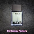 De Cadeau Factory JFENZI Rays Day&Night eau de parfum voor heren met houtachtige en aromatische geurnoten