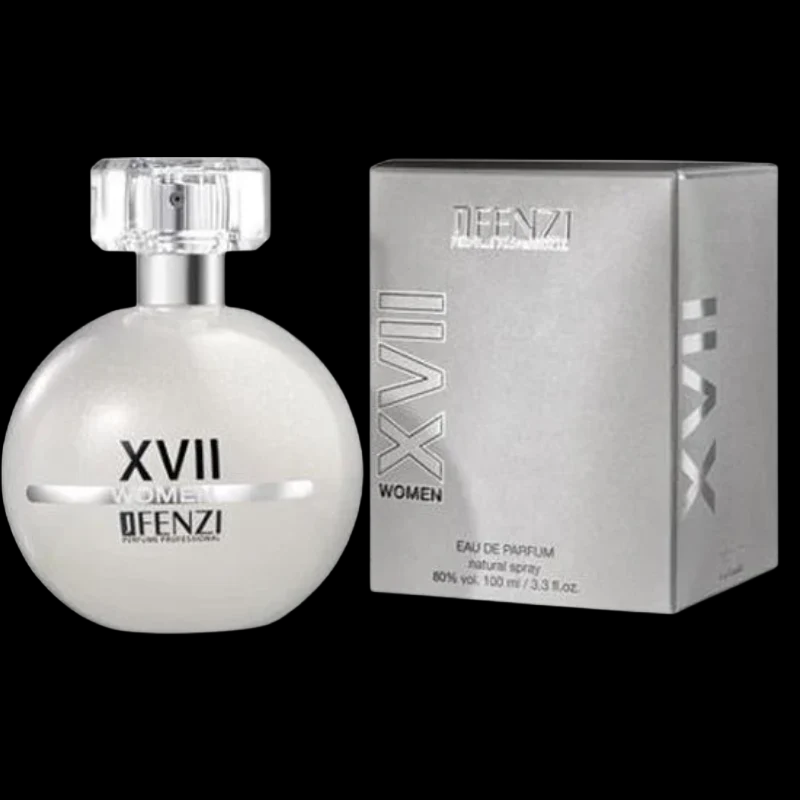 Bloemig, Fruitig merkgeur voor dames - JFenzi - Eau de Parfum - XVII Women - 100ml - 80% ✮✮✮✮✮ - Cadeau Tip !