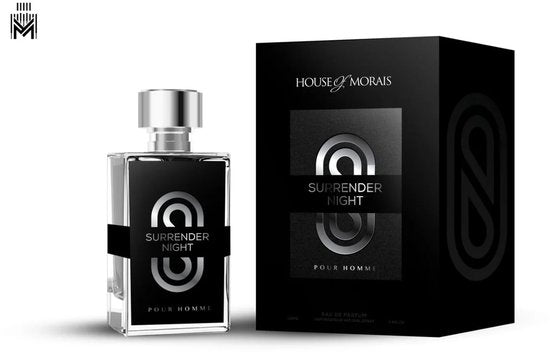HOUSE OF MORAIS SURRENDER NIGHT PERFUME 100ML – Krachtig, Verleidelijk & Mannelijk