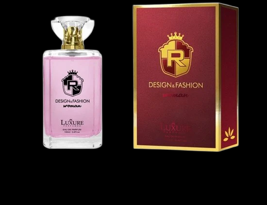 Aromatische Fruitige mekgeur - Luxure Design&Fashion - 100ml - Eau de parfum - Made in France