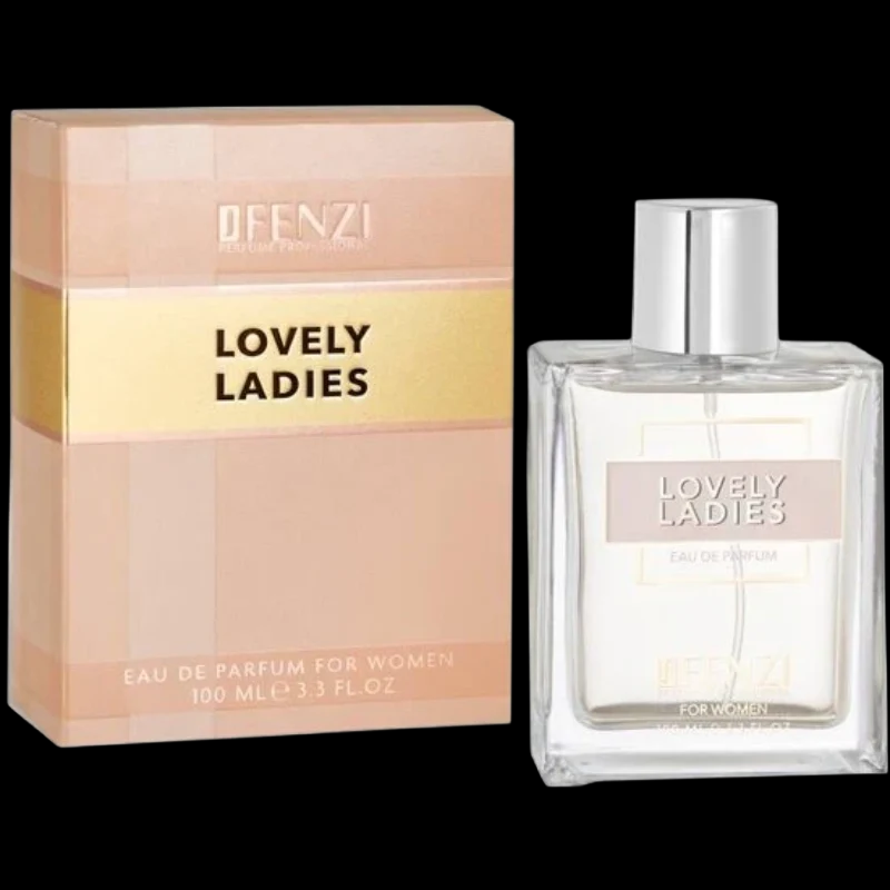 Jfenzi - Lovely ladies - Eau de parfum 100ml Women