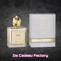 De Cadeau Factory JFENZI Rêve Elisée eau de parfum voor dames in een glazen flacon met gouden dop en bijpassende doos.