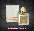 De Cadeau Factory JFENZI Rêve Mystique eau de parfum voor dames in een luxe glazen flacon met goudkleurige dop.