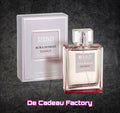 De Cadeau Factory JFENZI Aura Homme Energy eau de parfum 100ml fles met bijbehorende verpakking voor heren.