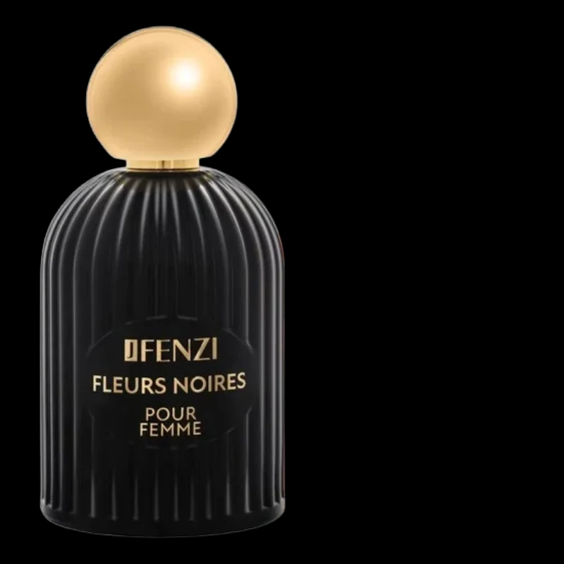 Intense Oriëntaals, Bloemige merkgeur voor dames - JFenzi - Eau de Parfum - Fleurs Noires Pour Femme - 100ml - 80% ✮✮✮✮✮ - Cadeau Tip !