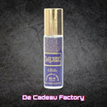 De Cadeau Factory Nabeel Musk Eau de Parfum roll-on flesje met paars etiket en gouden dop