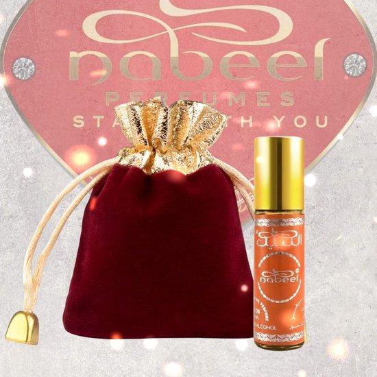 "Nabeel Arabische Parfum 6ml - Alcoholvrij & Luxe parfum olie" ANTAR