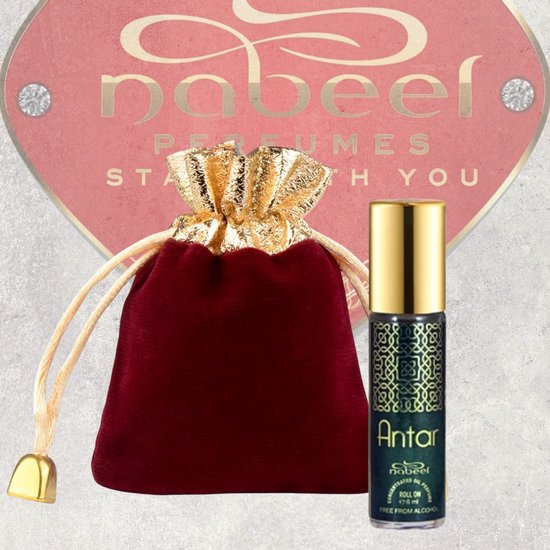"Nabeel Arabische Parfum 6ml - Alcoholvrij & Luxe parfum olie" ANTAR