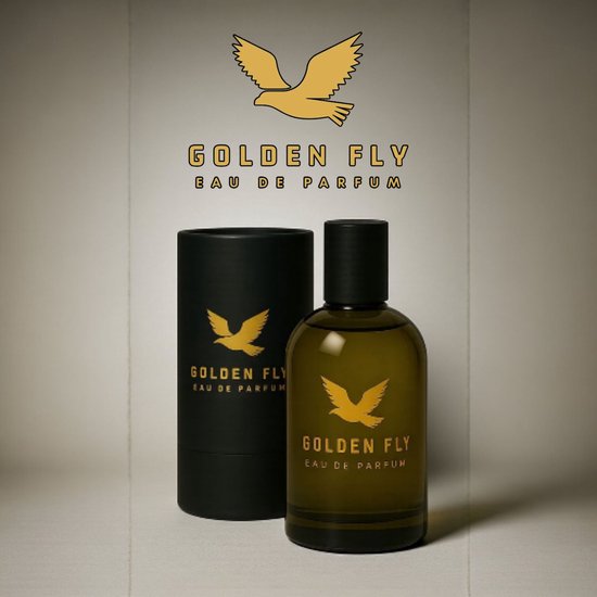 Golden Fly - Old Wood - Eau de parfum - Unisex - 50ml - betaalbare luxe.