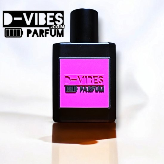 Bloemige fruitige vrouwen geur - D-Vibes Purple - Eau de parfum - 50ml - uniek verpakt.