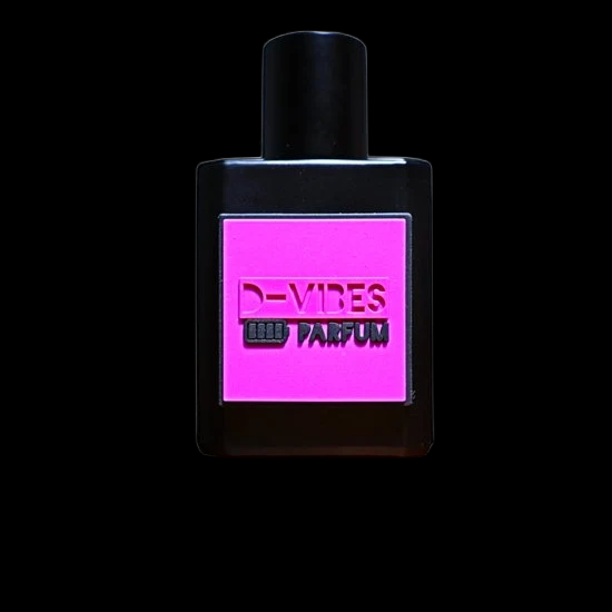 Bloemige fruitige vrouwen geur - D-Vibes Purple - Eau de parfum - 50ml - uniek verpakt.