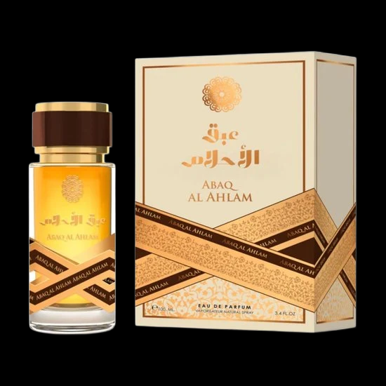 Abaq Al Ahlam - Unisex eau de parfum met oudh en karamel - 100 ml