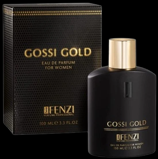 Oriëntaals bloemige dames replica merkgeur - JFenzi Gossi Gold - Women - Eau de parfum - 100ml 80%