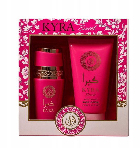 Kyra Sweet - Cadeau set - EDP 100ml + Body Lotion 150ml Arabische geur