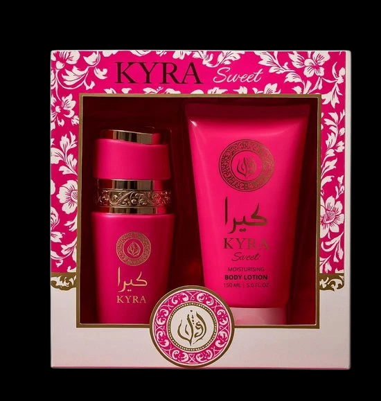 Kyra Sweet - Cadeau set - EDP 100ml + Body Lotion 150ml Arabische geur