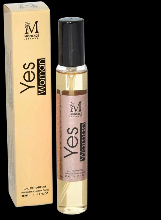 Fruitige merkgeur - Yes Woman - Eau de Parfum - 35ml