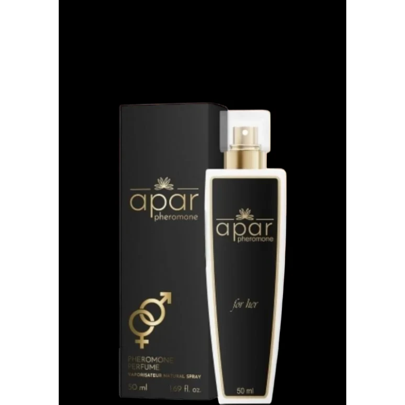 APAR - Pheromonen/Feromonen Parfum For Her- 50ml - Stimuleren natuurlijk verlangen - Versterken sensualiteit
