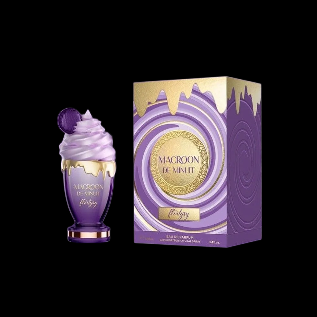 Arabische Vrouwen Geur - AFAQ Macroon Flirtisy Eau de parfum 100ml Bloemerig - zoet